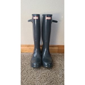 High Gloss Hunter Boots